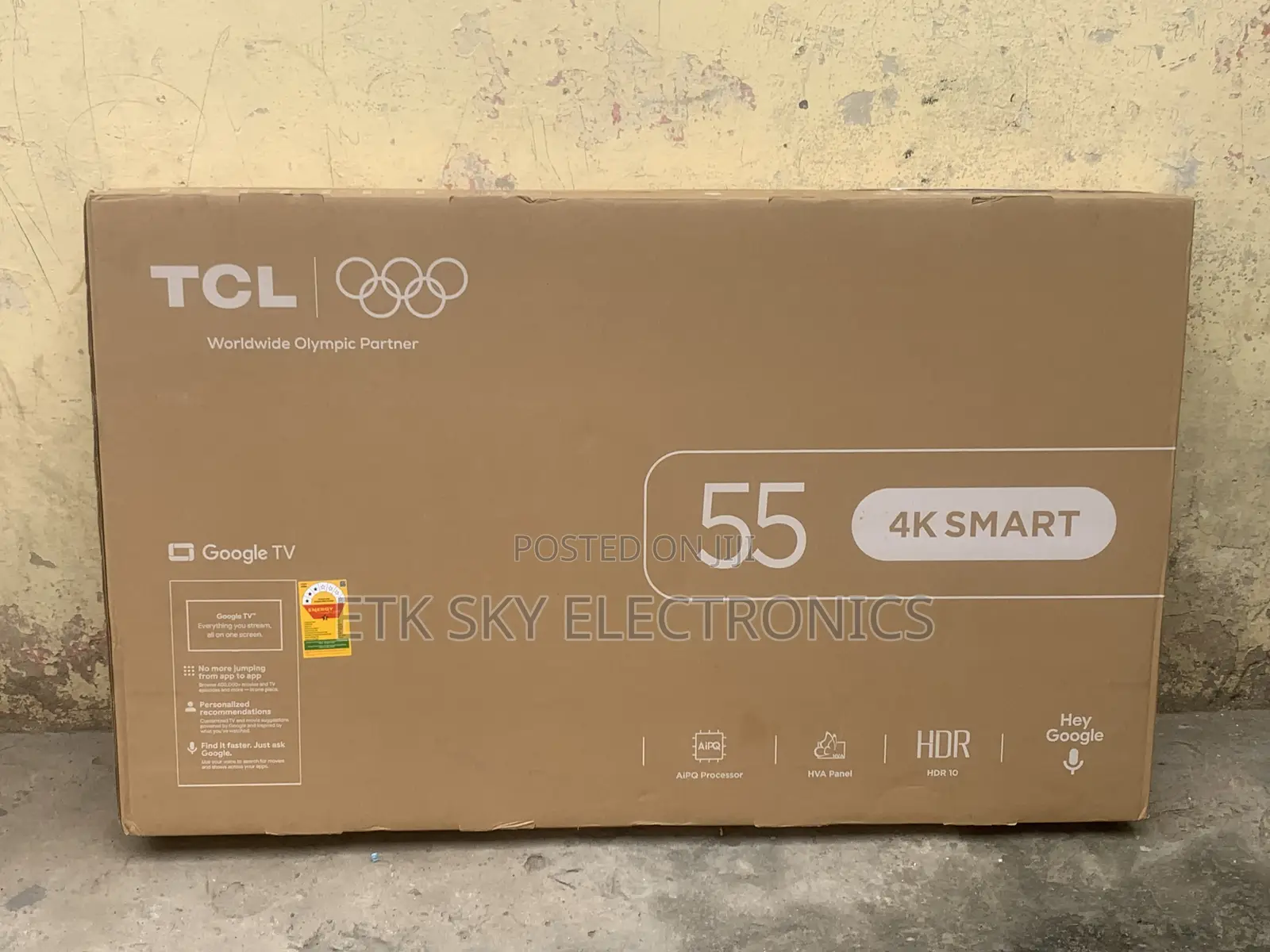 Quality TCL 55-Inch HDR Smart TV