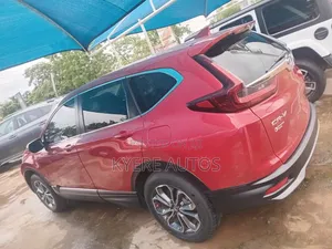 Honda CR-V 2021 Red
