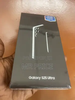 New Samsung Galaxy S25 Ultra 1 TB Black