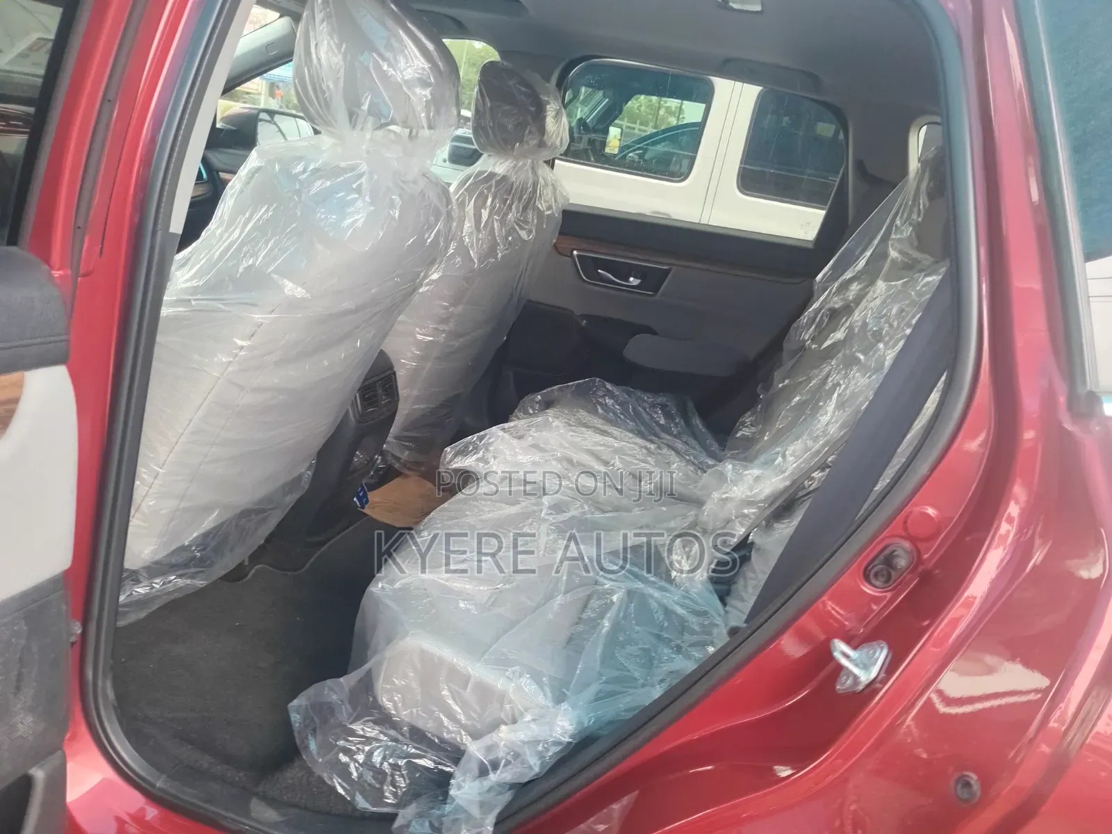 Honda CR-V 2021 Red
