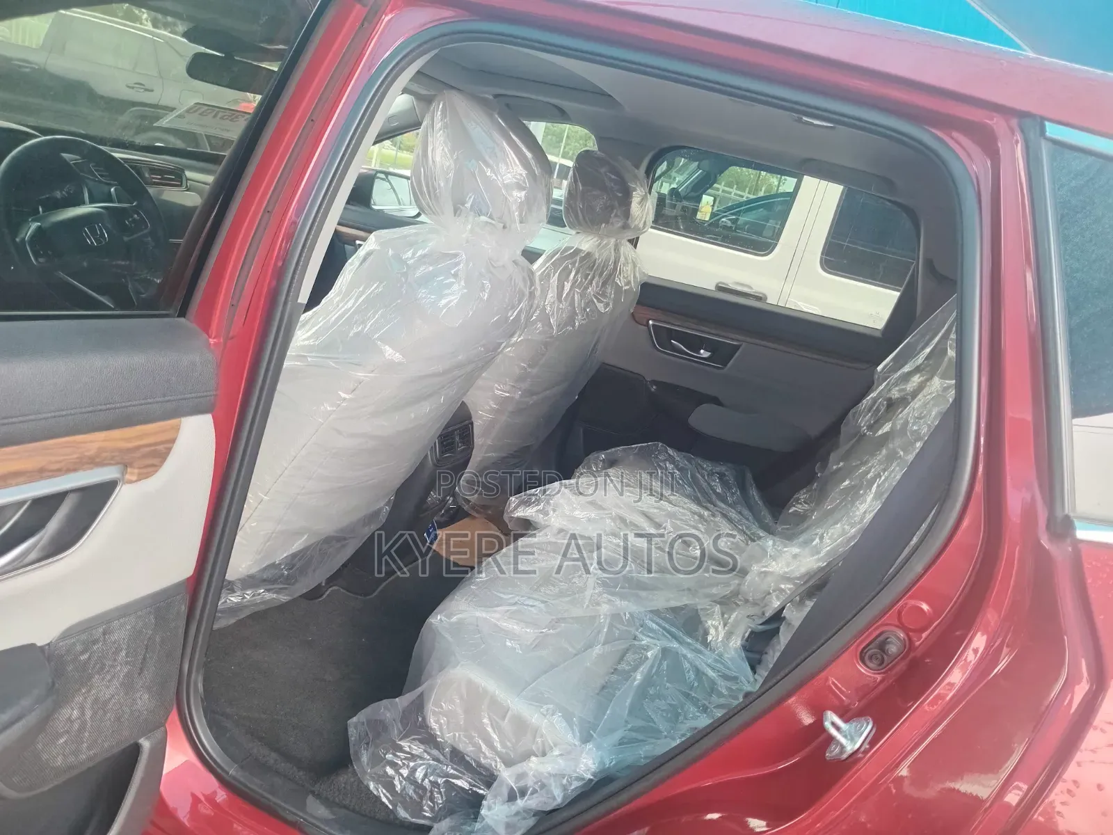 Honda CR-V 2021 Red