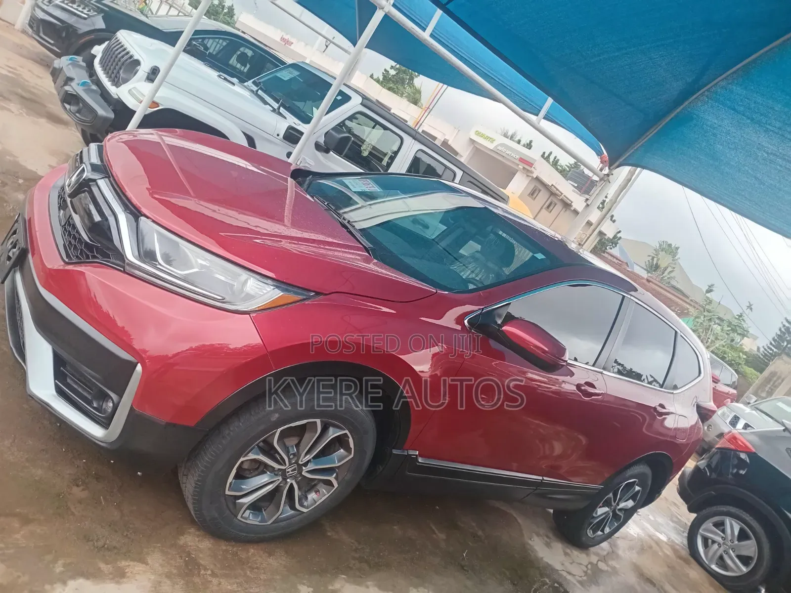 Honda CR-V 2021 Red