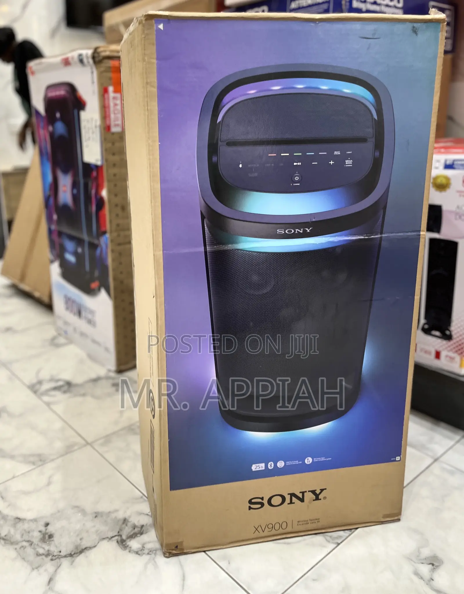 Super Affordable Sony XP 900 X-Series Wireless Portable Speaker 