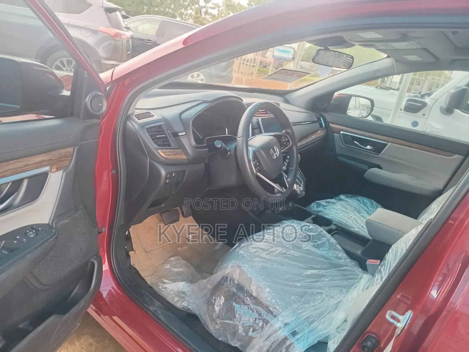 Honda CR-V 2021 Red