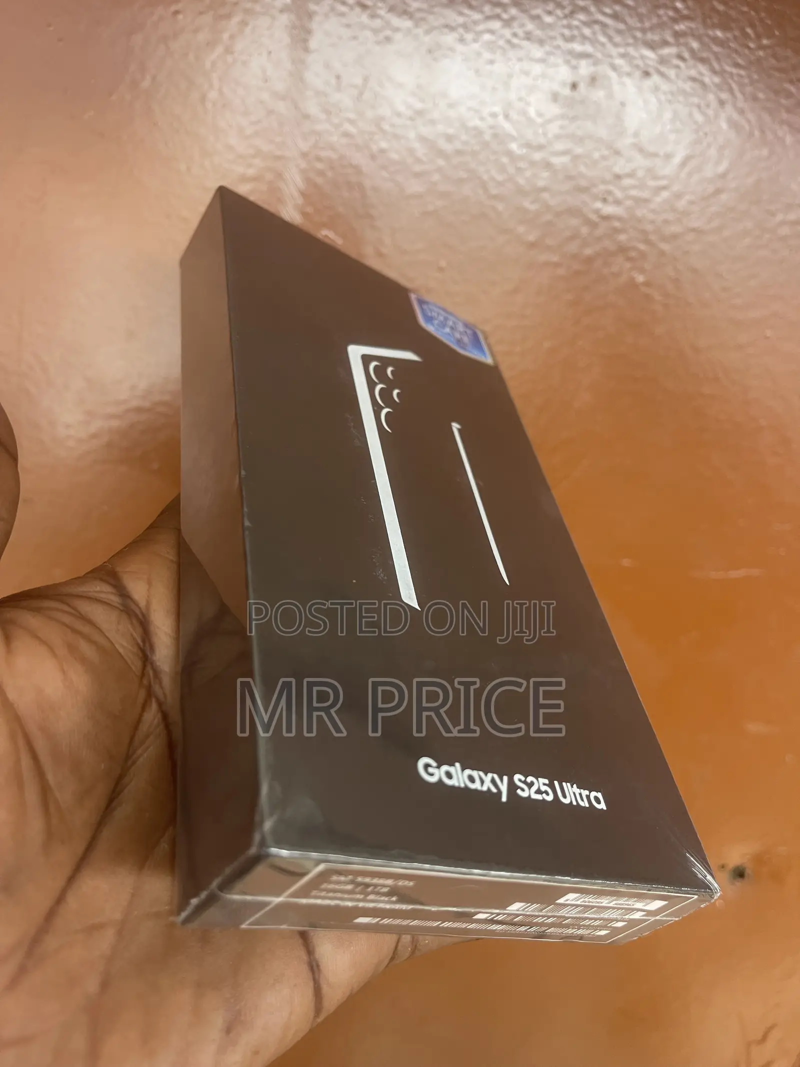 New Samsung Galaxy S25 Ultra 1 TB Black
