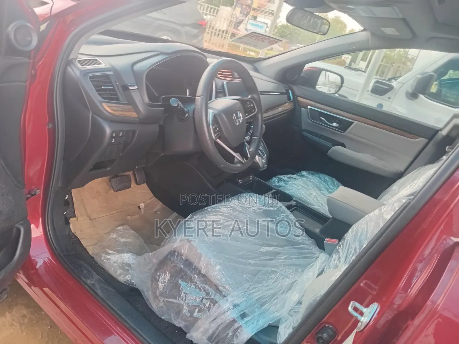 Honda CR-V 2021 Red