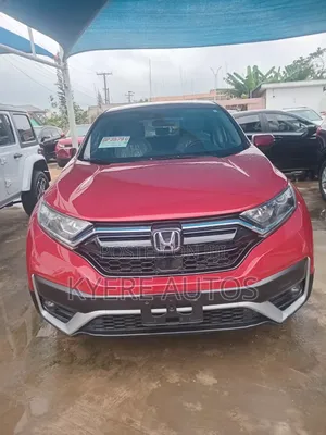 Honda CR-V 2021 Red