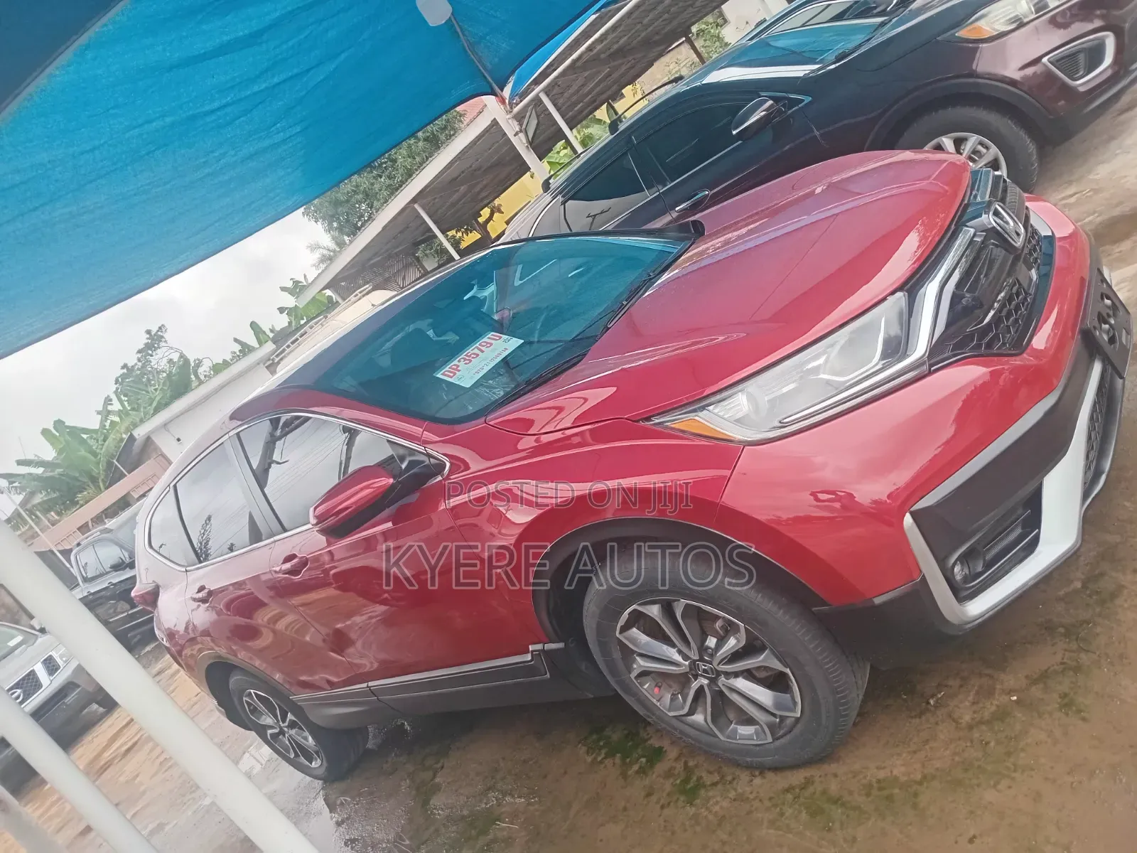 Honda CR-V 2021 Red