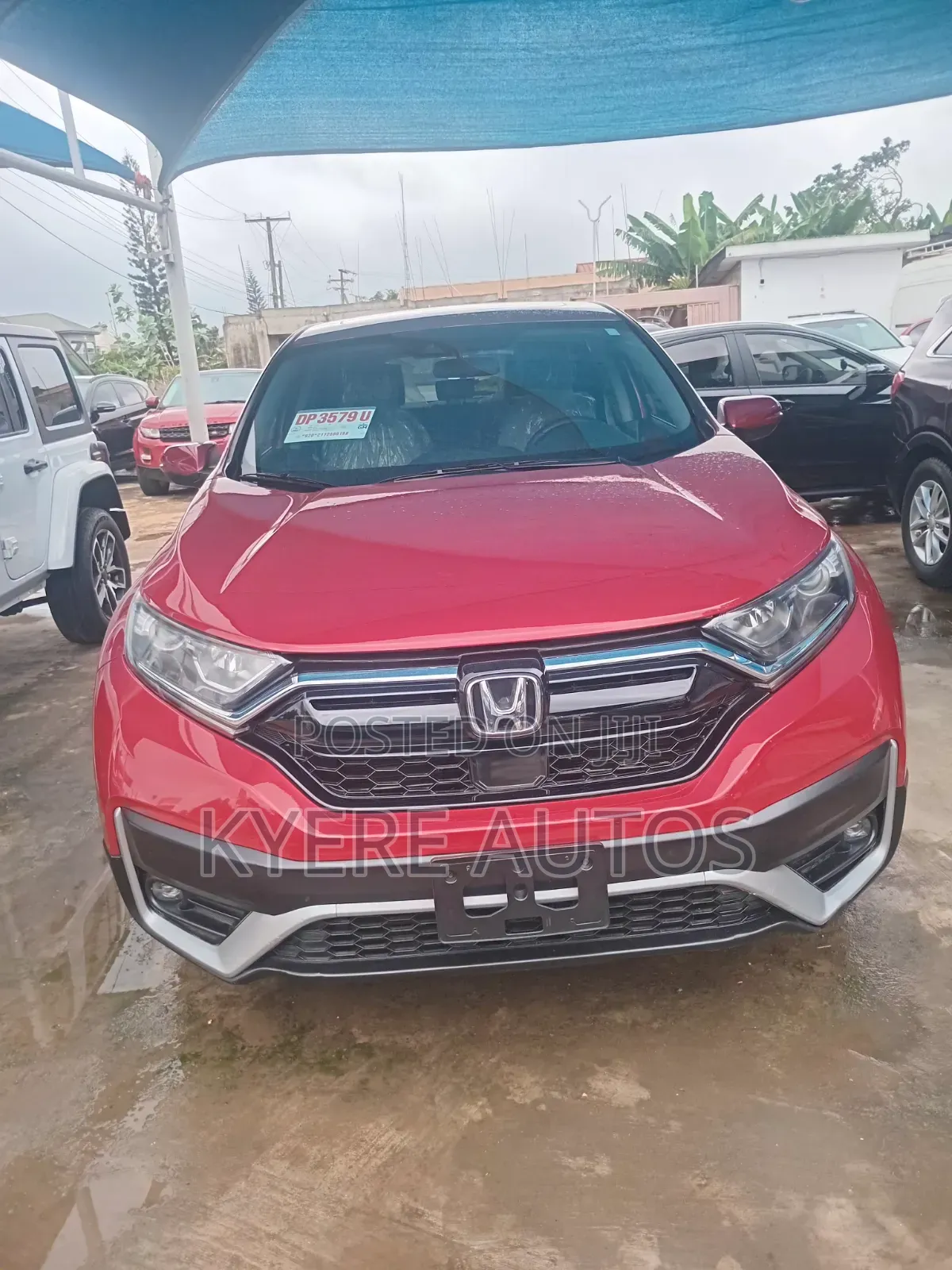 Honda CR-V 2021 Red