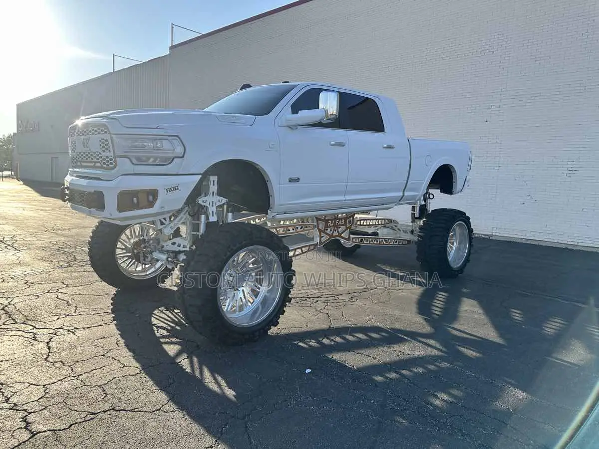 Dodge RAM 2019 White