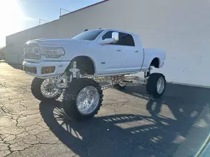 Dodge RAM 2019 White