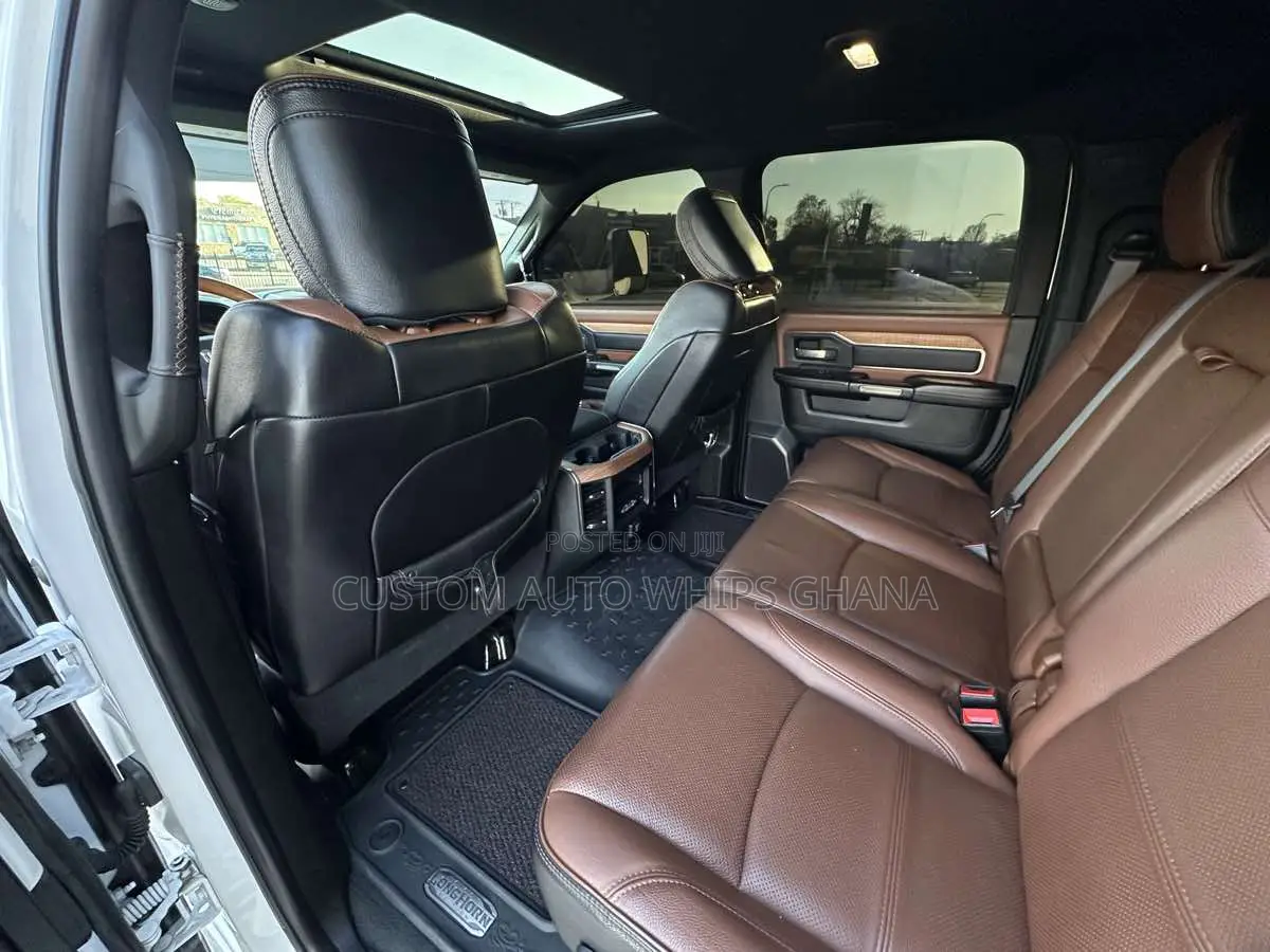 Dodge RAM 2019 White