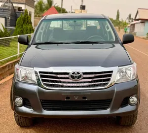 Toyota Hilux 2010 Gray