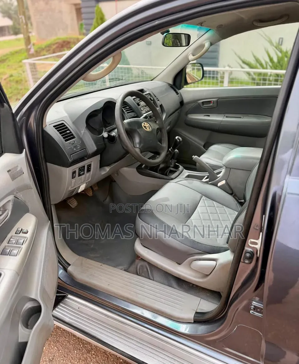 Toyota Hilux 2010 Gray