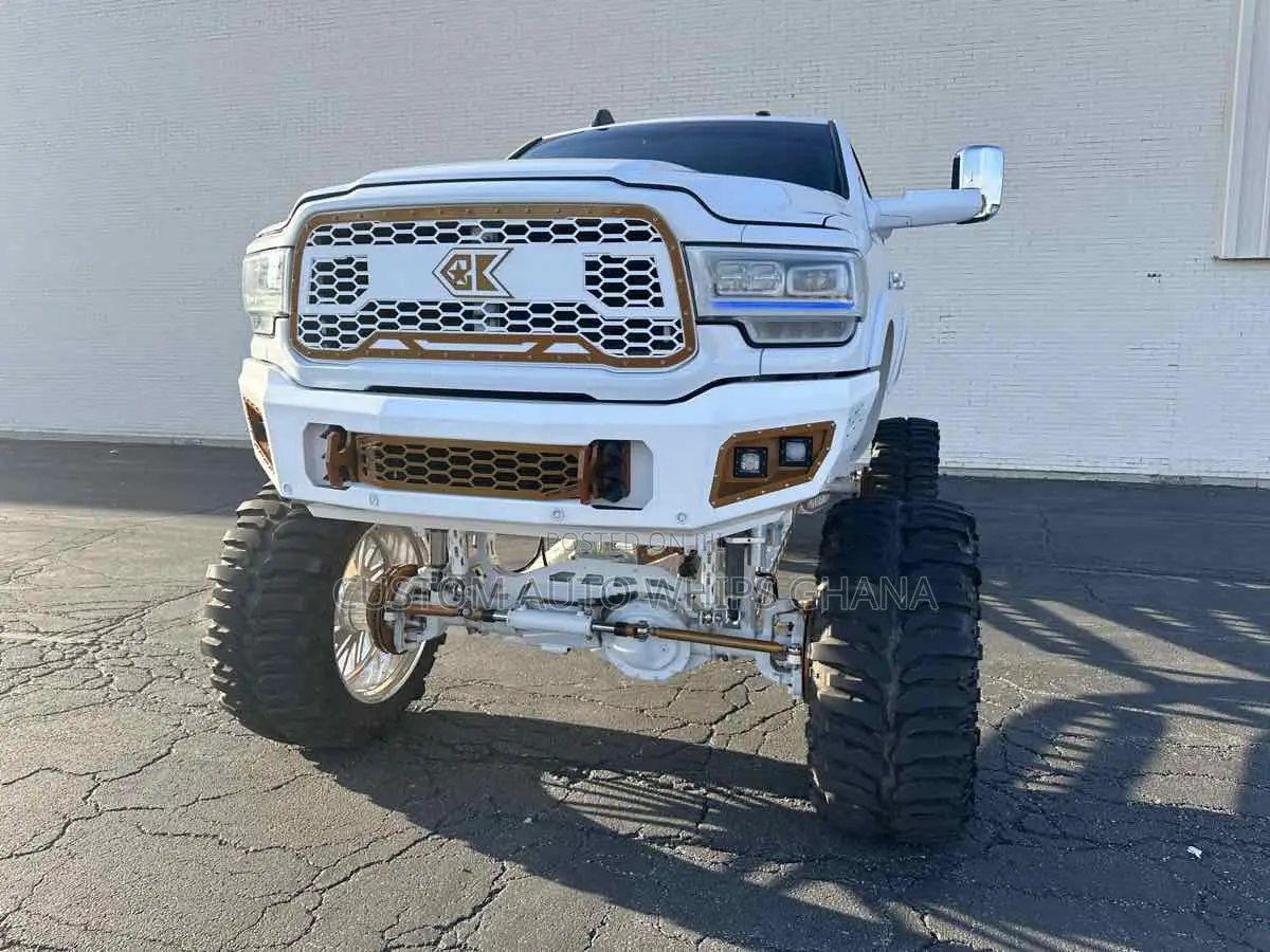 Dodge RAM 2019 White