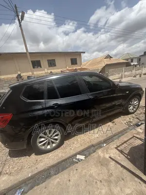 BMW X3 2013 Black