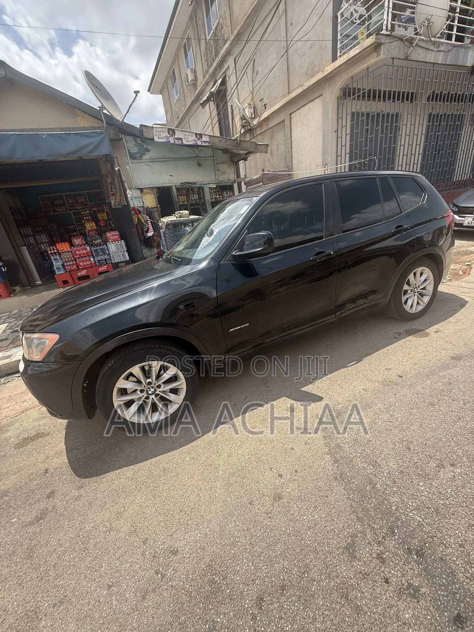 BMW X3 2013 Black