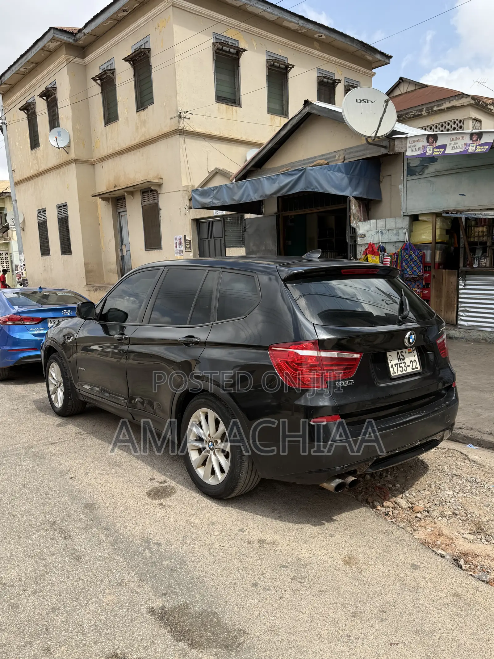 BMW X3 2013 Black