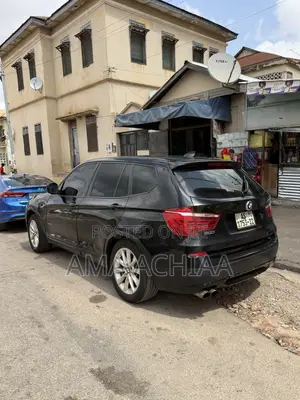 BMW X3 2013 Black