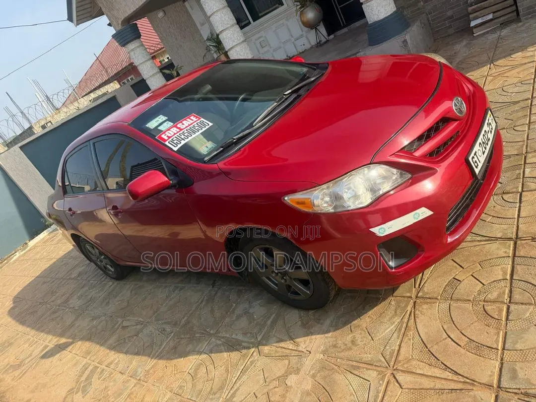 Toyota Corolla 2012 Red