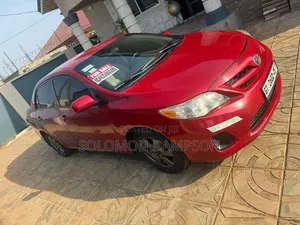 Toyota Corolla 2012 Red