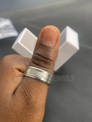 Fine Polish Male Wedding Non Fade Ring