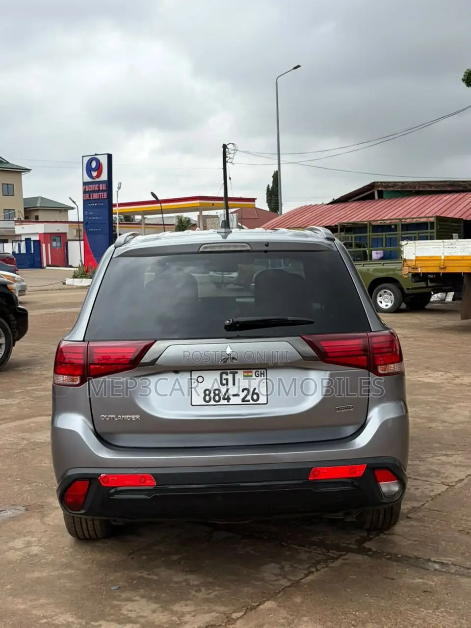 Mitsubishi Outlander 2020 Gray
