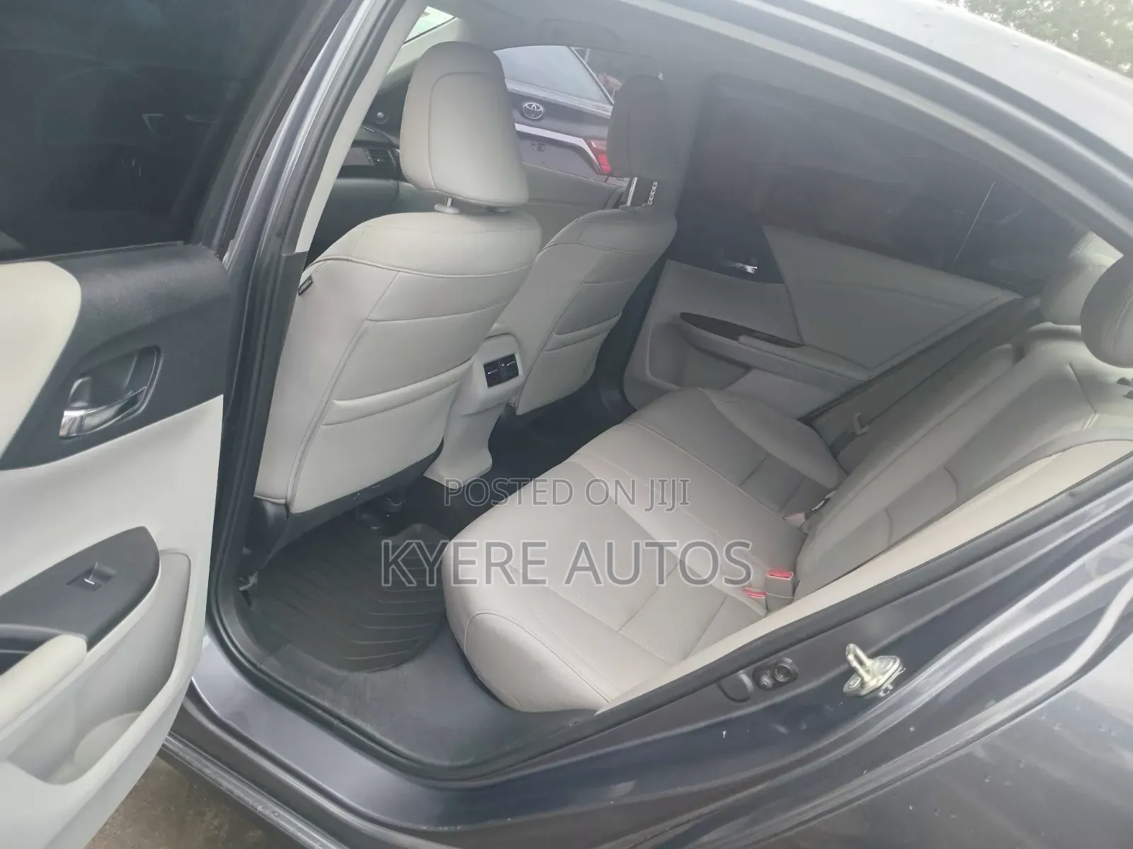 Honda Accord 2017 Gray