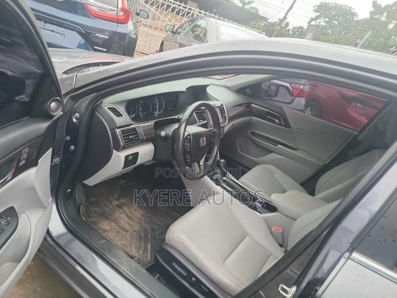 Honda Accord 2017 Gray