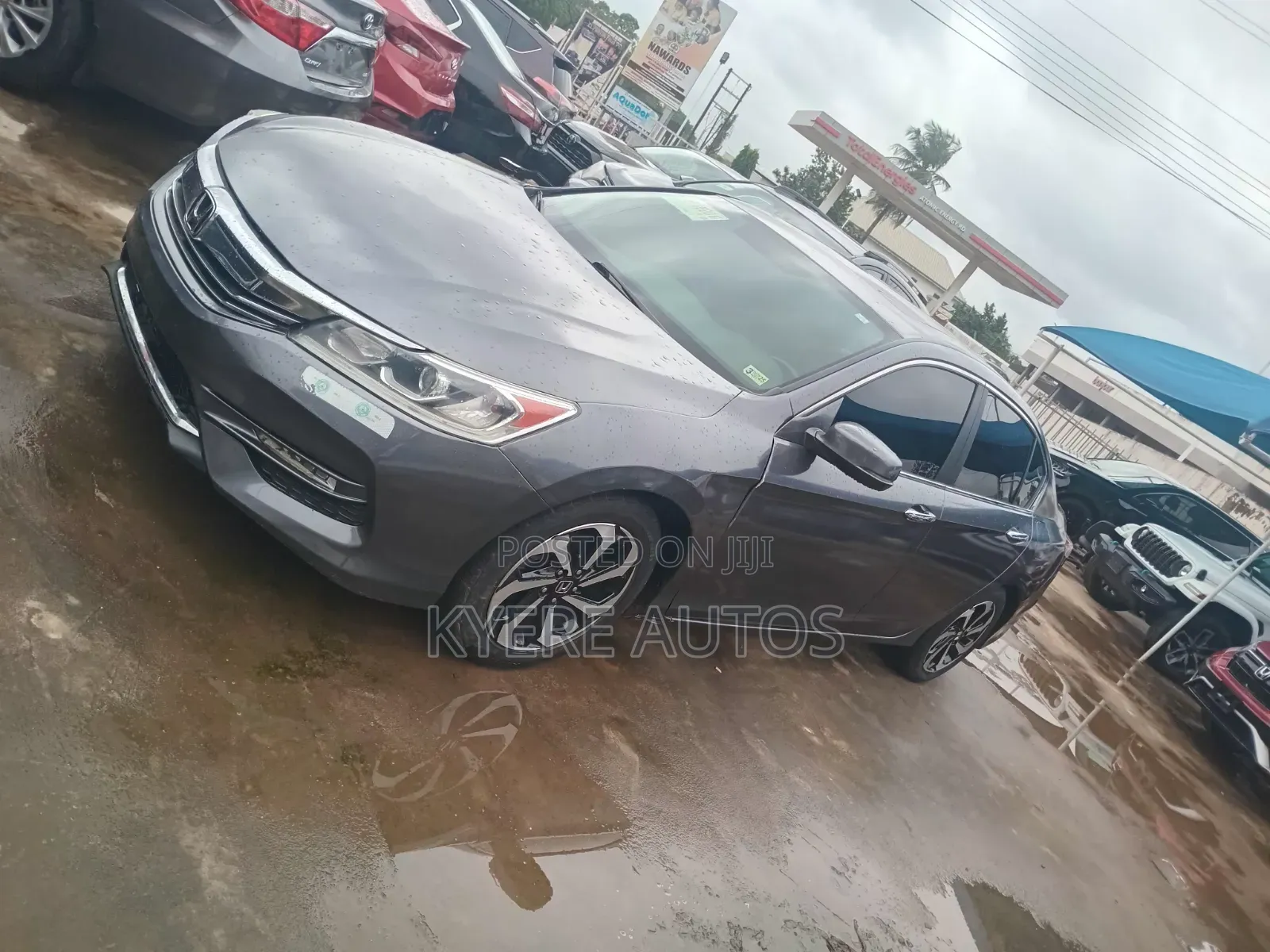 Honda Accord 2017 Gray