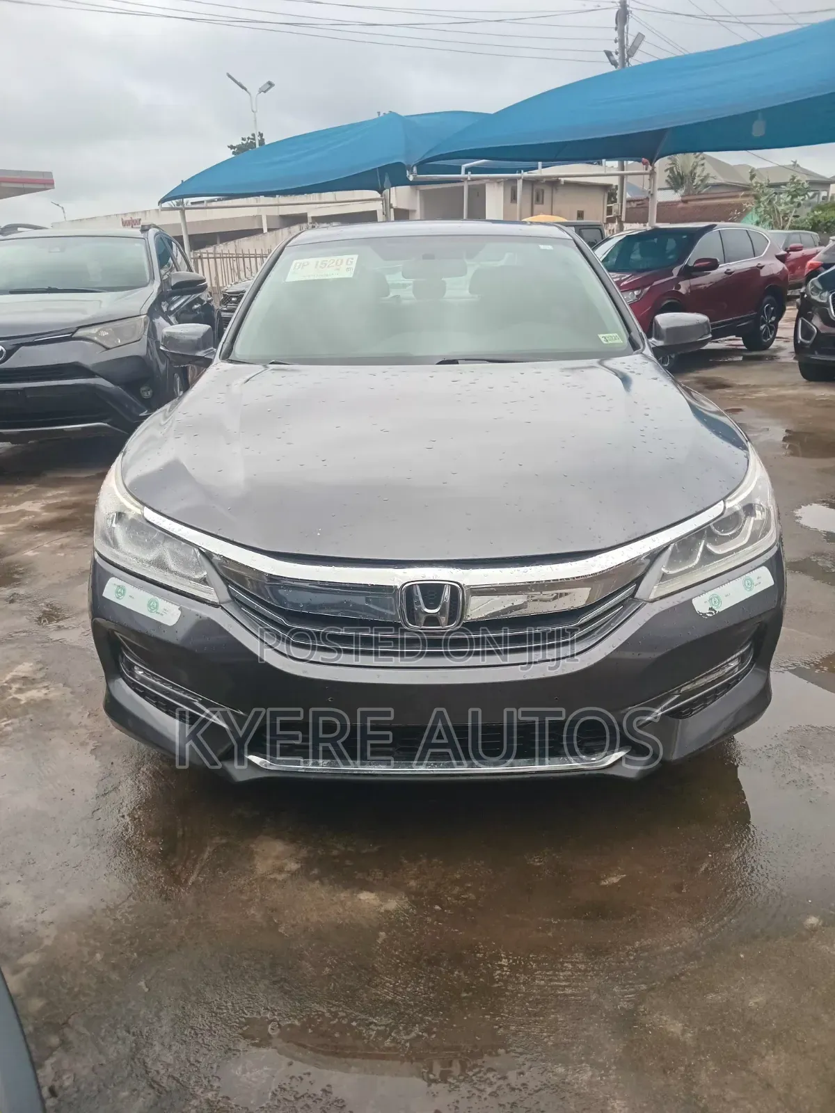 Honda Accord 2017 Gray