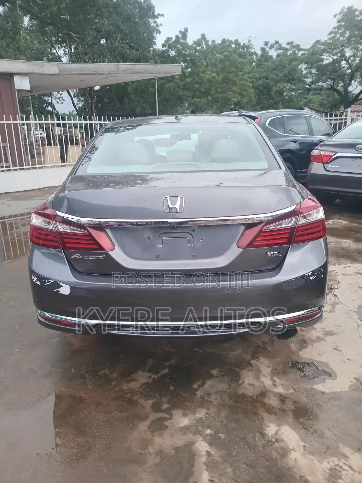 Honda Accord 2017 Gray