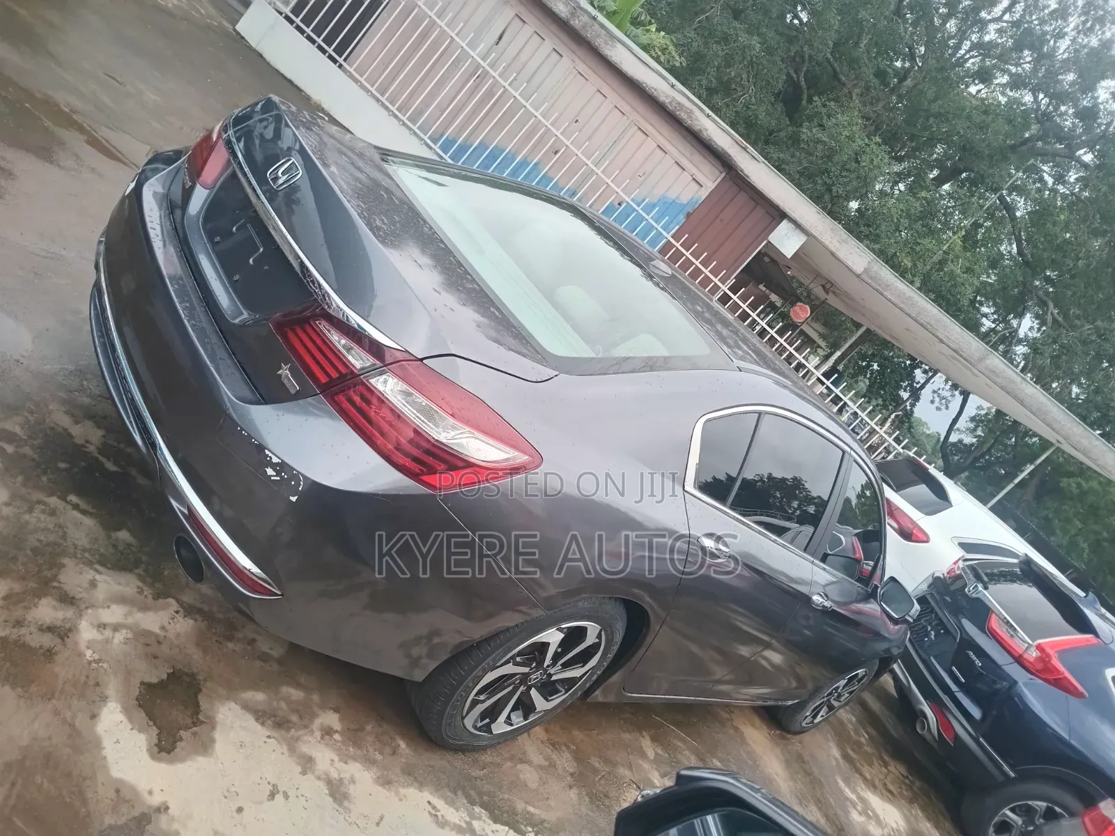Honda Accord 2017 Gray