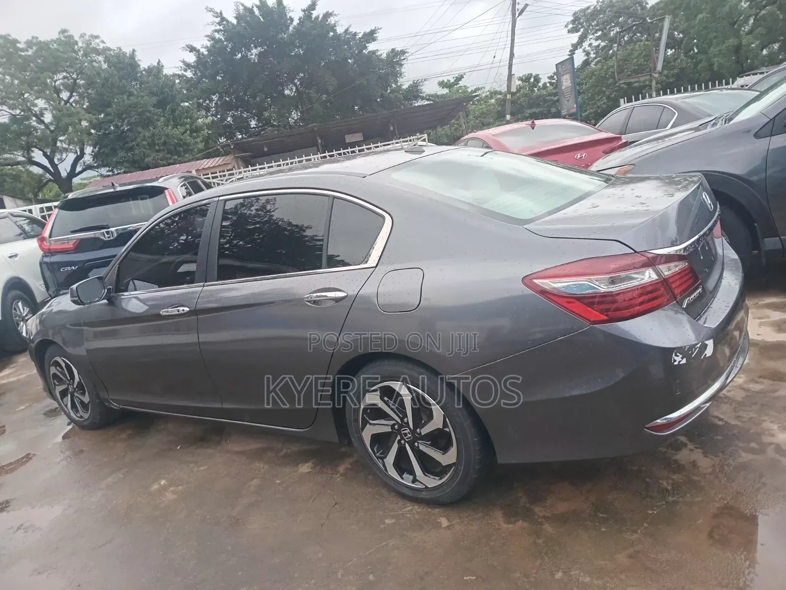 Honda Accord 2017 Gray