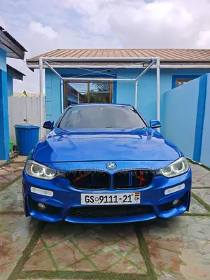 BMW 328i 2015 Blue