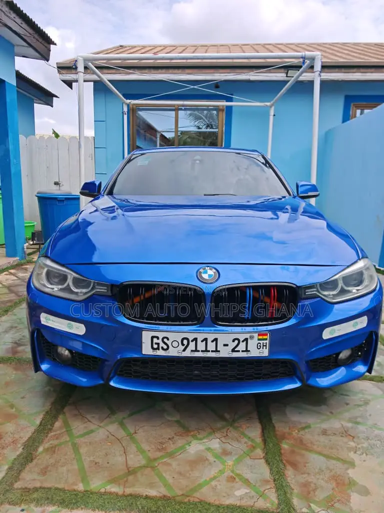 BMW 328i 2015 Blue