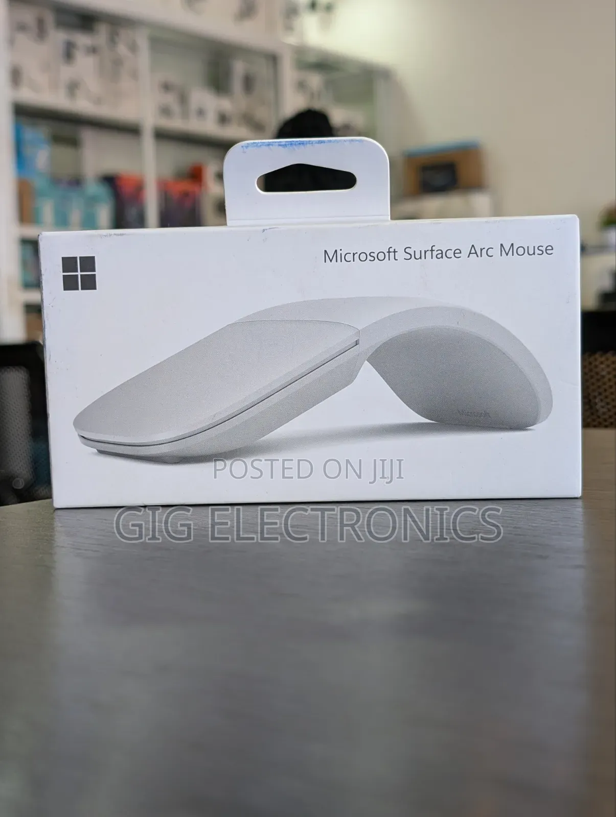 Microsoft Surface Arc Wireless Mouse (Light Gray)