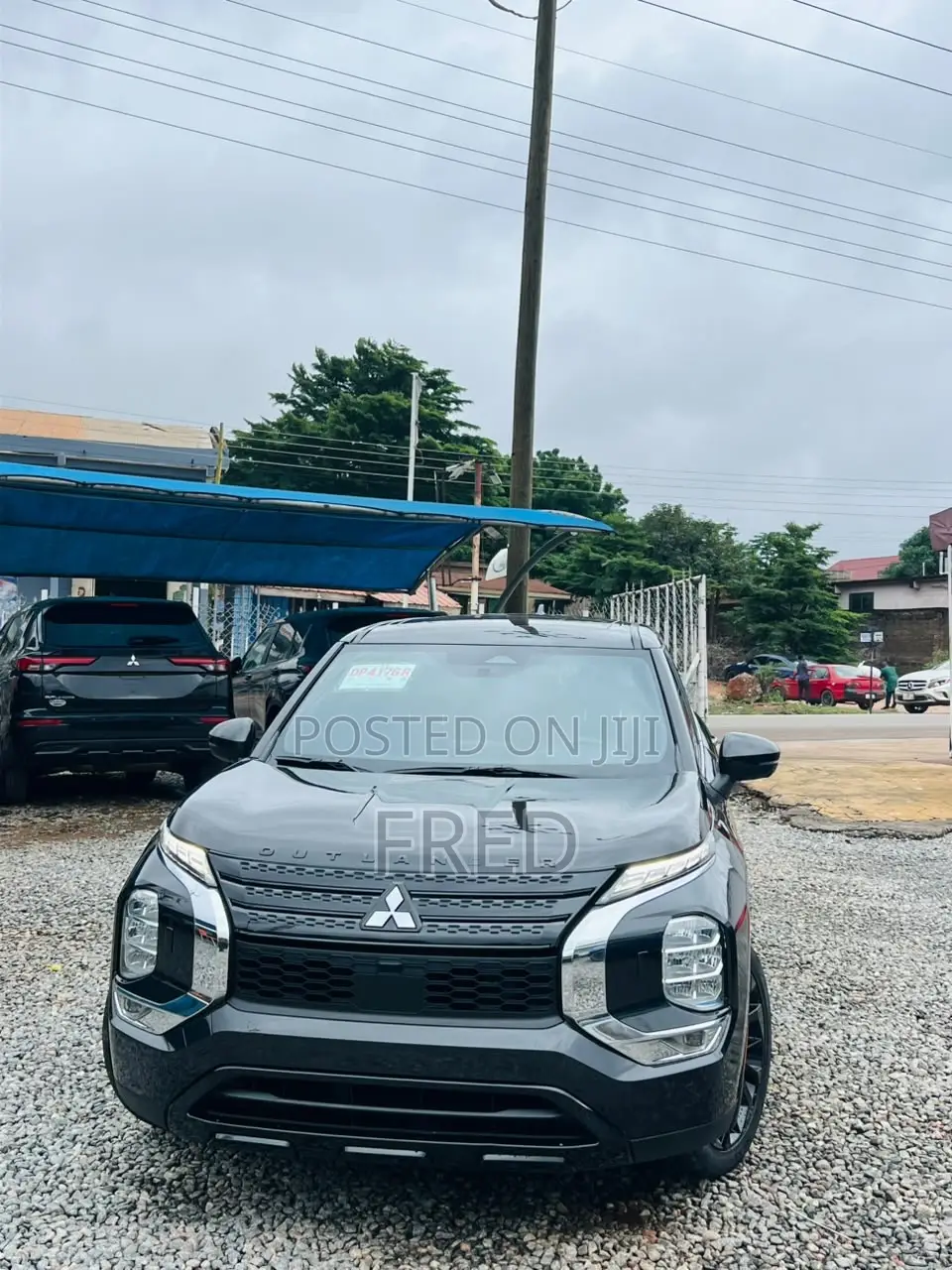 Mitsubishi Outlander SE Launch Edition 2022 Black