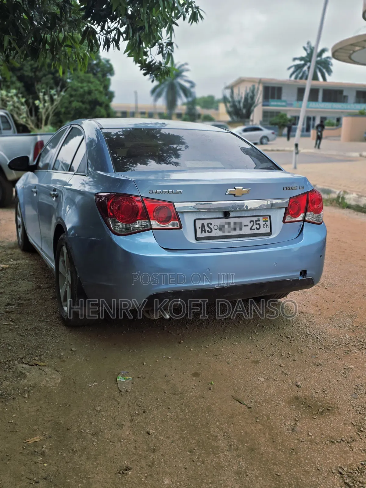 Chevrolet Cruze 2013 Blue