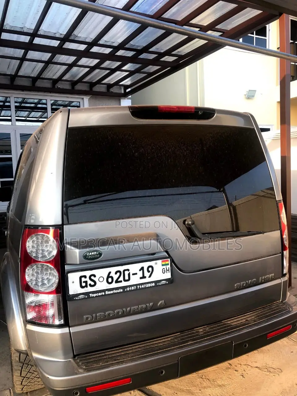 Land Rover Lr4 Base AWD 2013 Gray