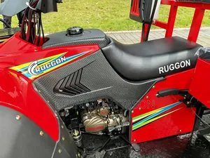 New Motorcycle 2026 Red
