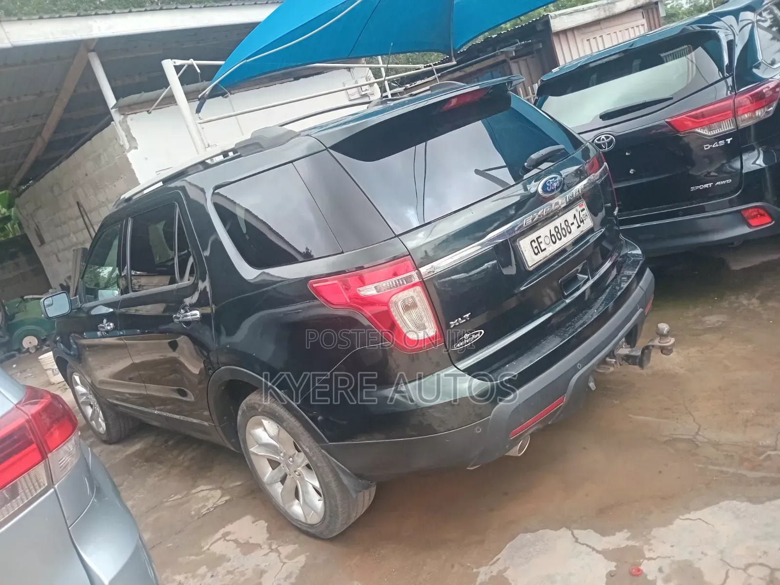 Ford Explorer 2014 Green