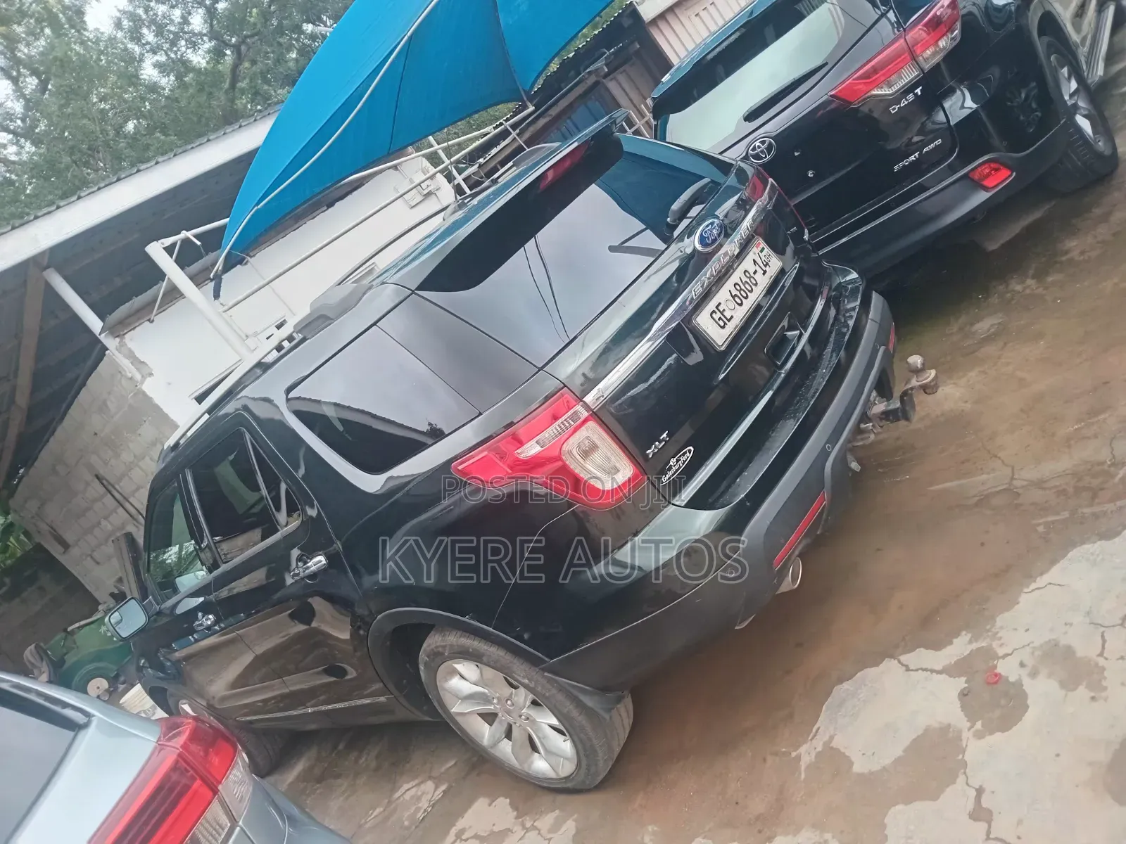 Ford Explorer 2014 Green