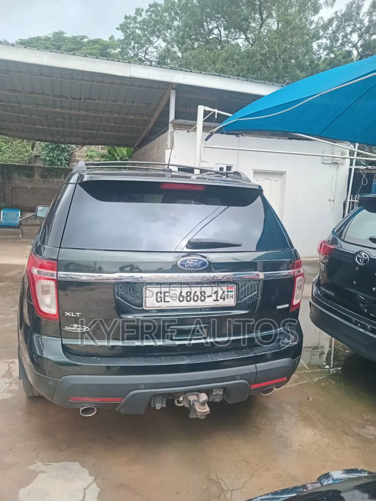 Ford Explorer 2014 Green