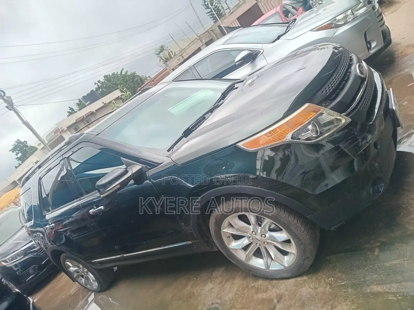 Ford Explorer 2014 Green