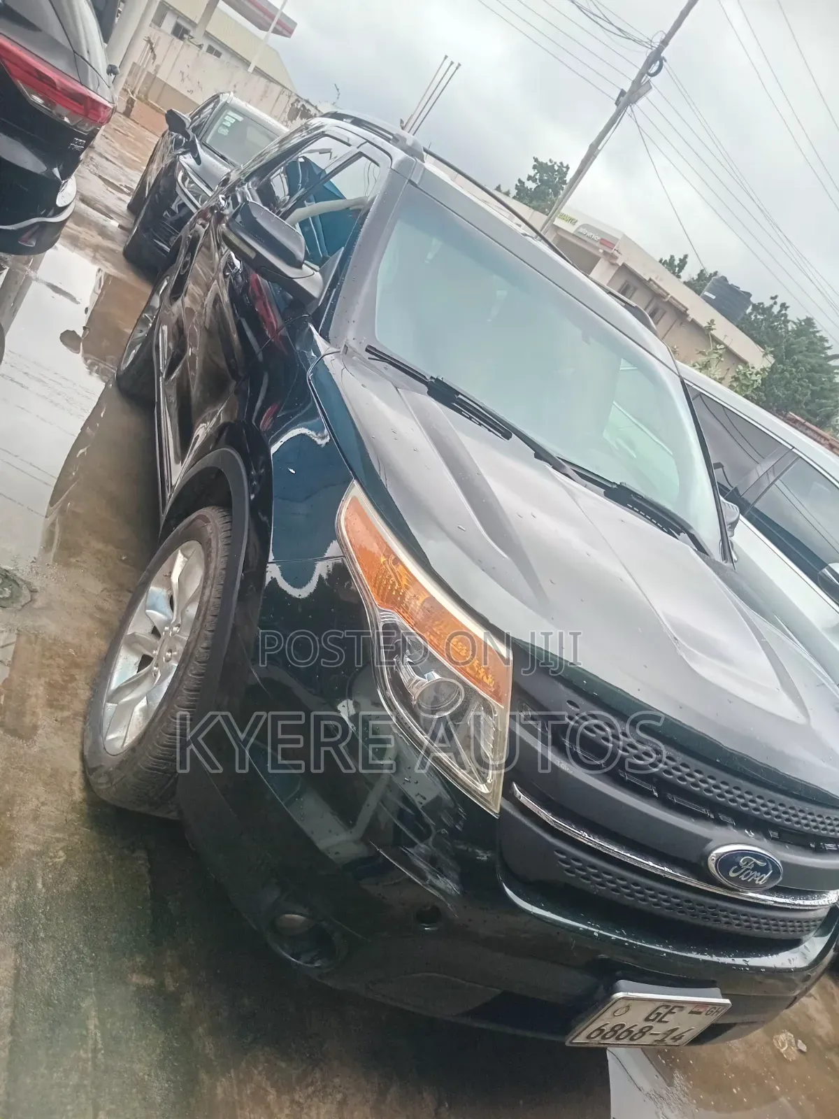 Ford Explorer 2014 Green