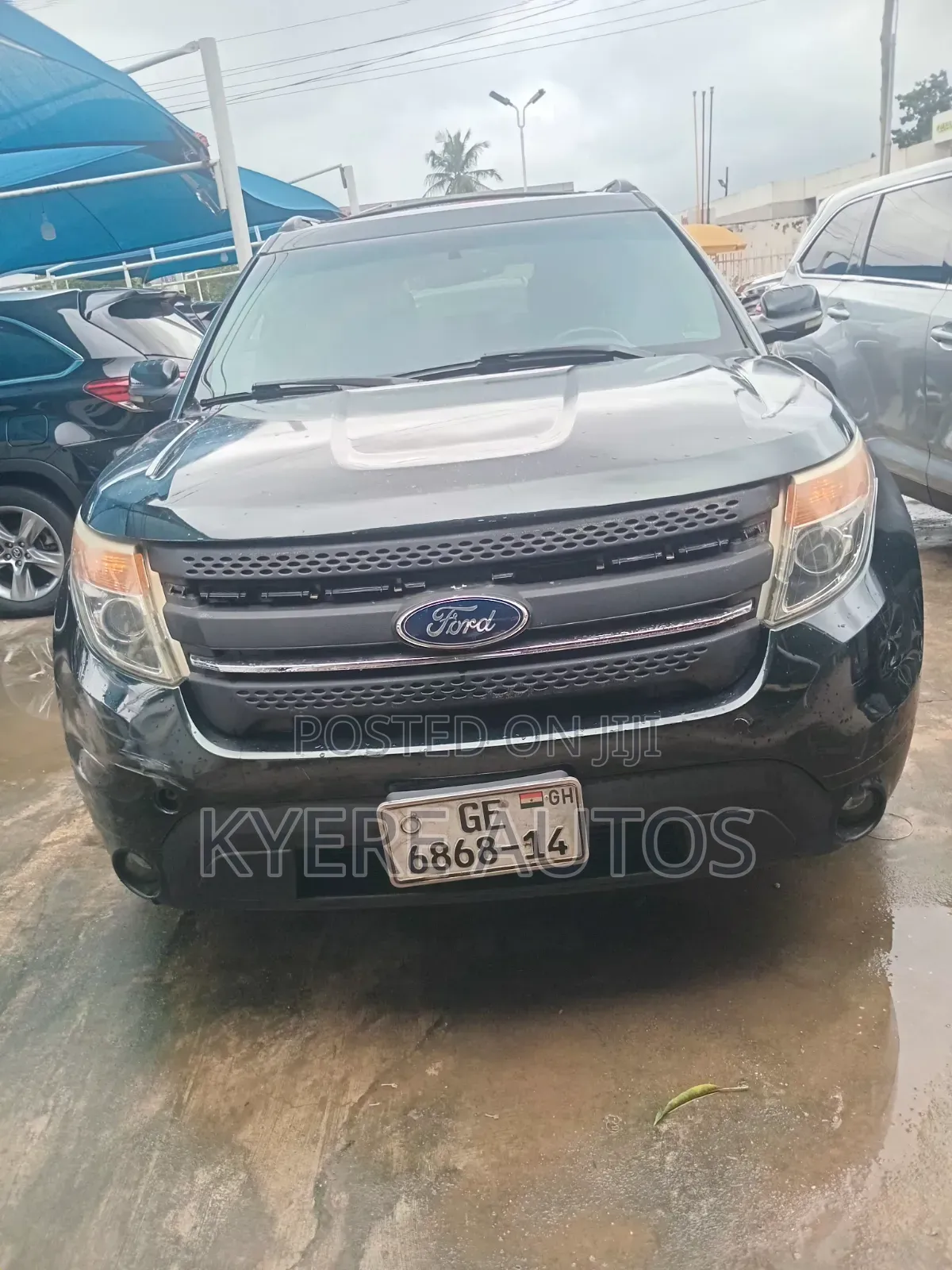 Ford Explorer 2014 Green