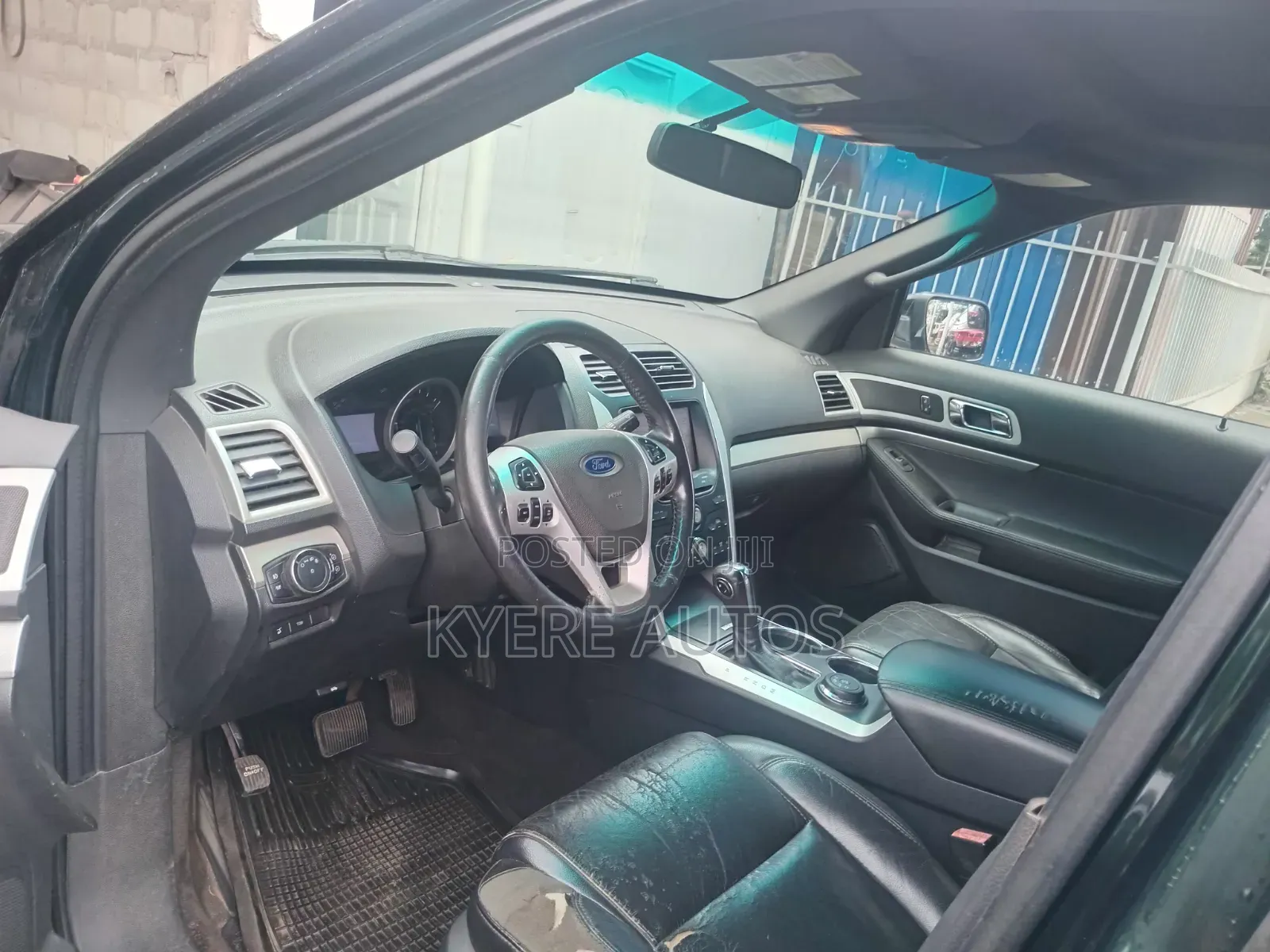 Ford Explorer 2014 Green
