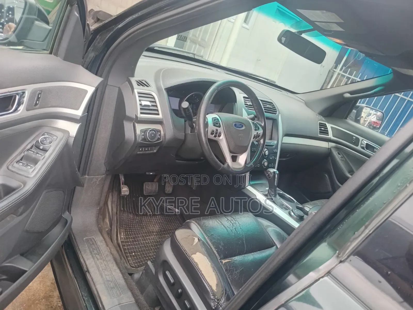 Ford Explorer 2014 Green