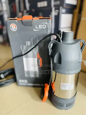 Capable Leo 1.2hp Stainless Submersible Pump